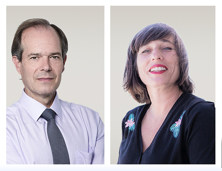Ramon Borrell and Núria Martí, CTO and CFO of nanusens